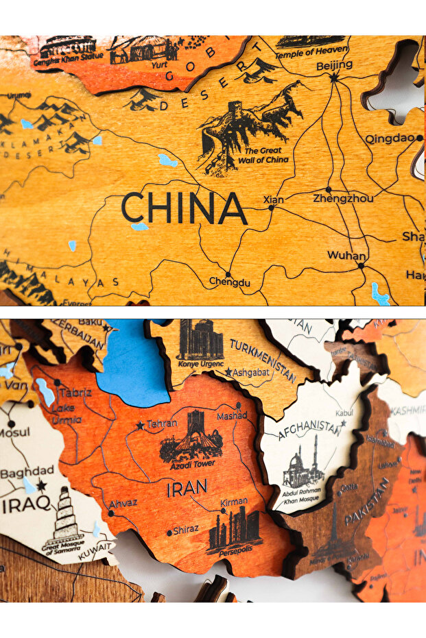 Seyyah Dünya Haritası - 4