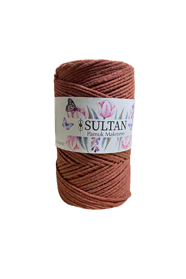 Cotton Cotton Macrame Thread 250 gr - 1