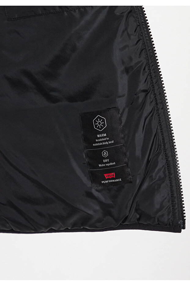 Yelek - Siyah (Geniş kalıp-1 beden küçük tercih ediniz) - 8