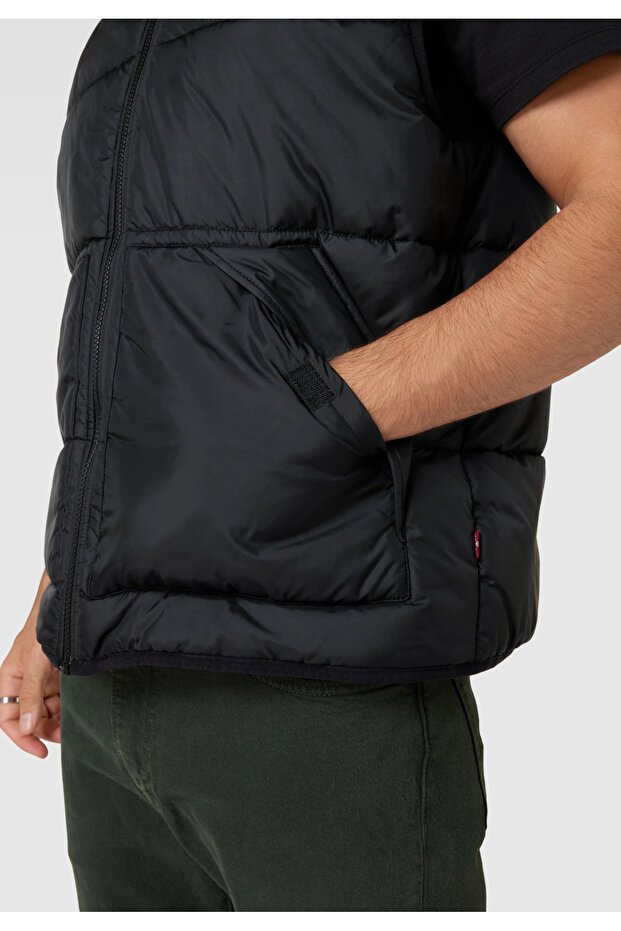 Yelek - Siyah (Geniş kalıp-1 beden küçük tercih ediniz) - 2