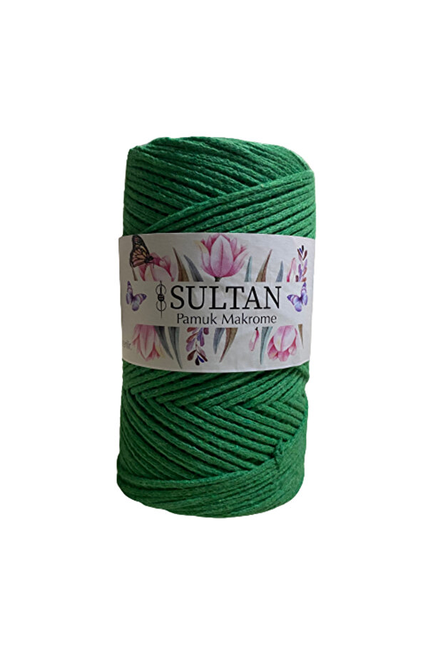Cotton Cotton Macrame Thread 250 gr - 1