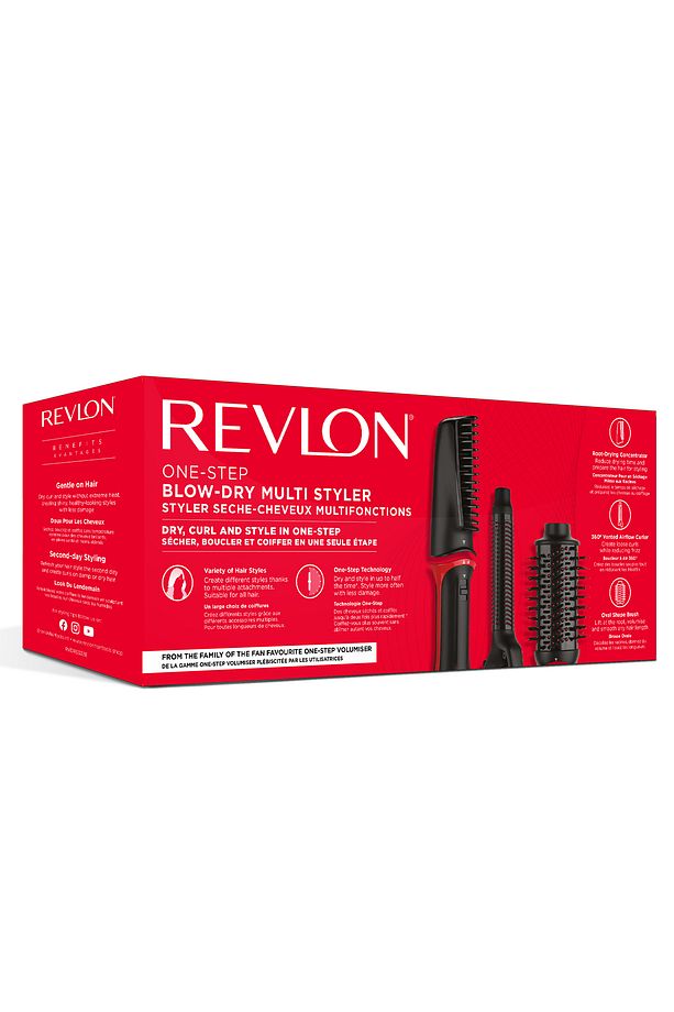 One Step Blow Dry 3’ü 1 Arada Saç Kurutma Makinesi ve Şekillendirici RVDR5333E - 9
