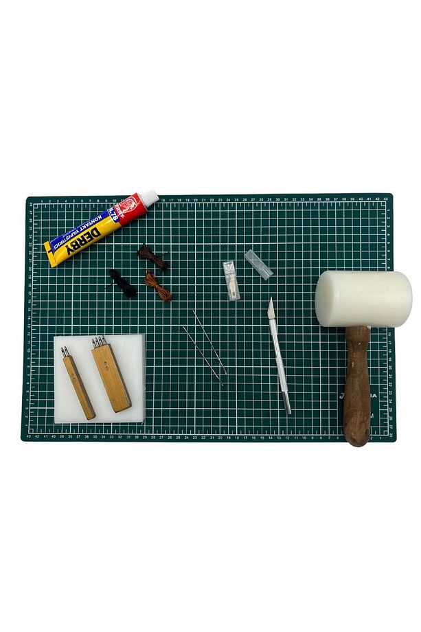 DERİ HOBİ KÜÇÜK BAŞLANGIÇ SET - 1