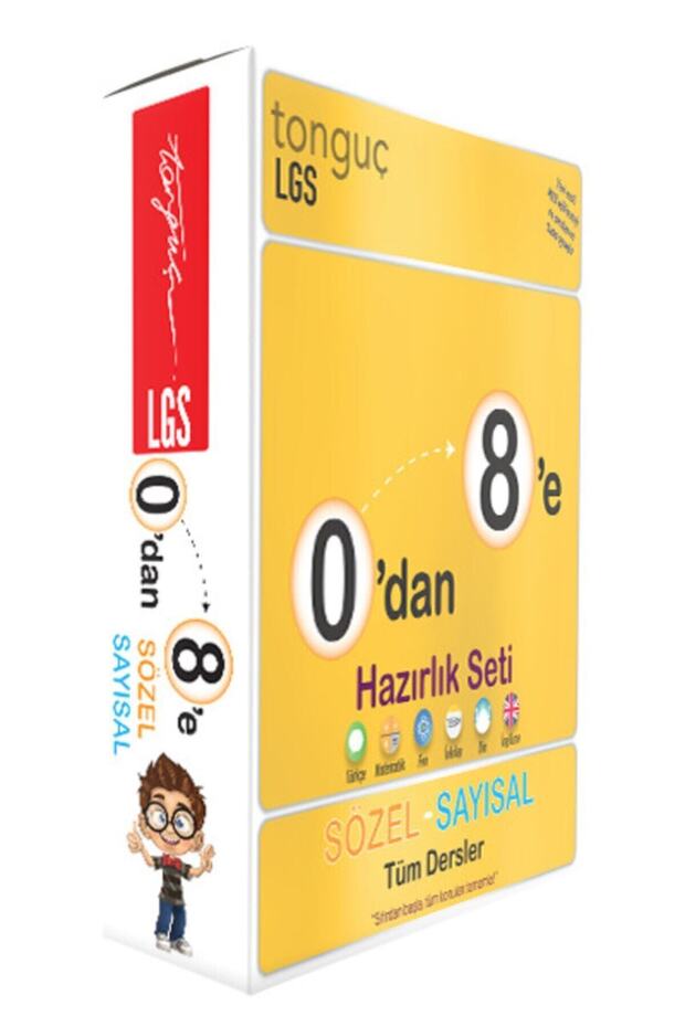 0'dan 8'e Tüm Dersler Hazırlık Seti - 1
