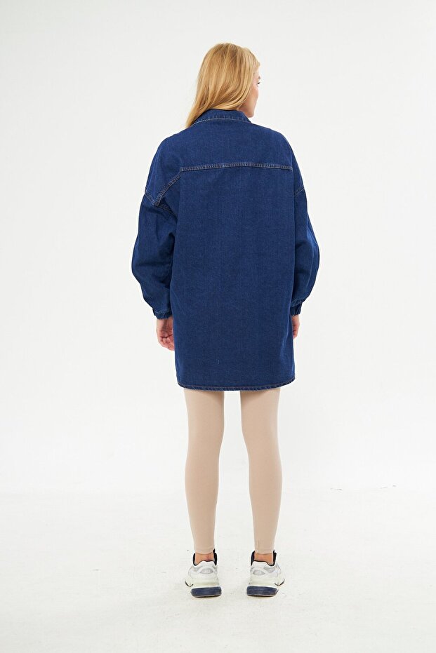 Torba Cep Oversize Kot Ceket - 8