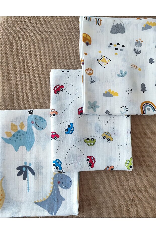ALPINOBABY MUSLIN COVER 85cm*85 cm (3 pieces)