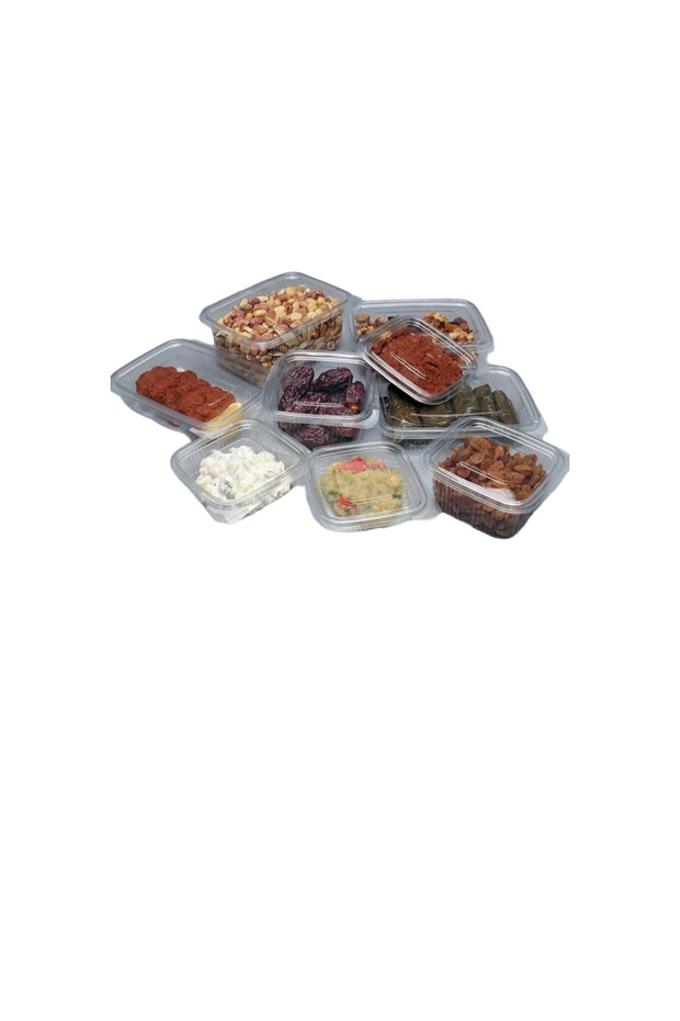 Aim 1000 gr leakproof boombe lid plastic container 30 pieces