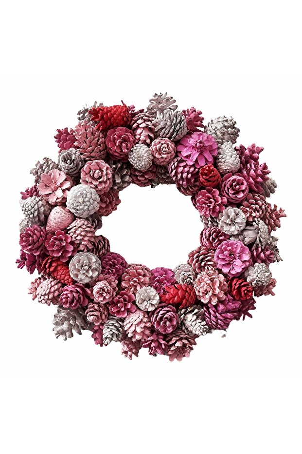 Dekoratif Doğal Kapı Çelenki - 2