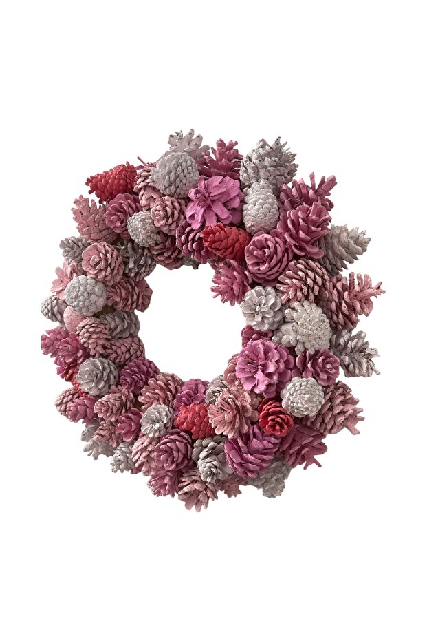 Dekoratif Doğal Kapı Çelenki - 6