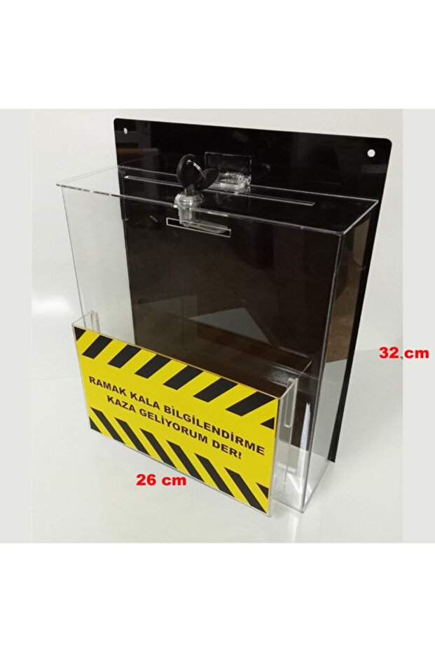 Ramak Kala Bilgilendirme Kutusu - 1