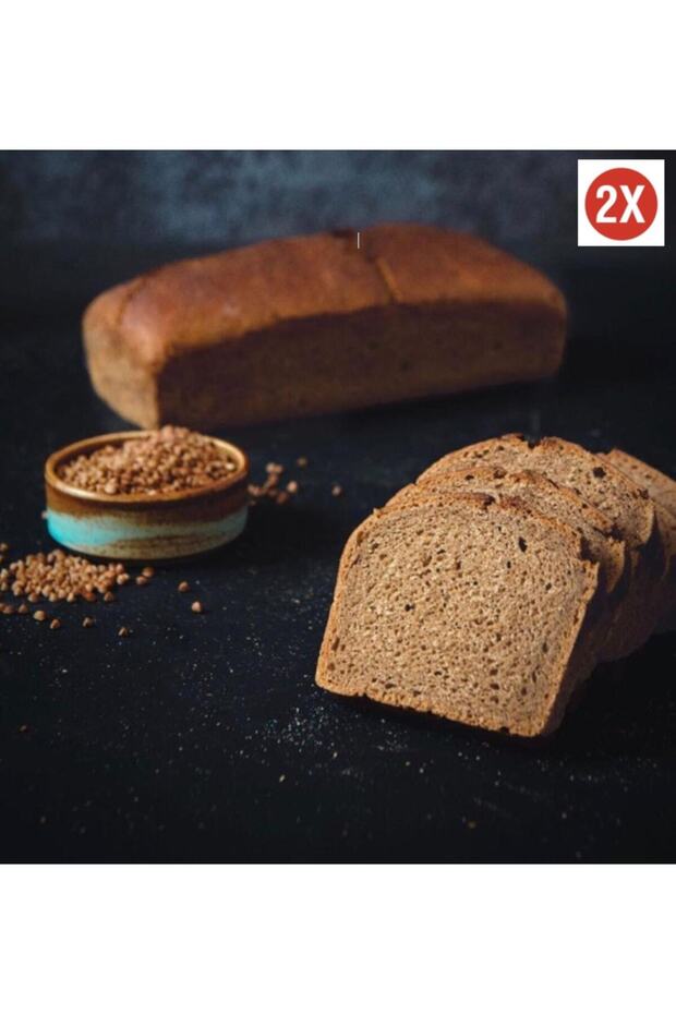 Ekşi Mayalı Karabuğday Ekmeği 2 Adet X 800 G - 1