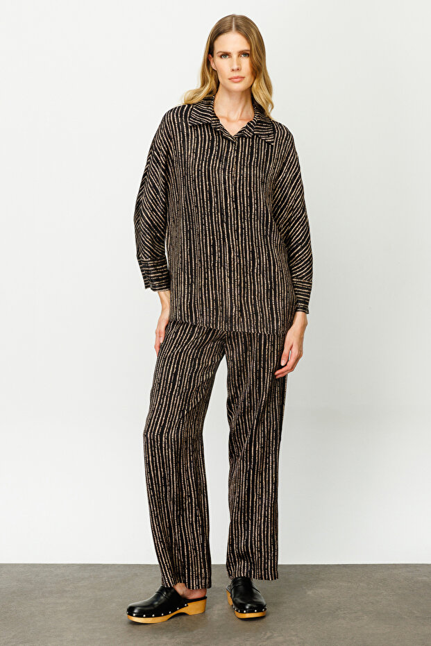 ON Desenli Gömlek - 6