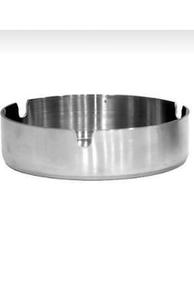 صينية رماد معدنية صغيرة الحجم - 1