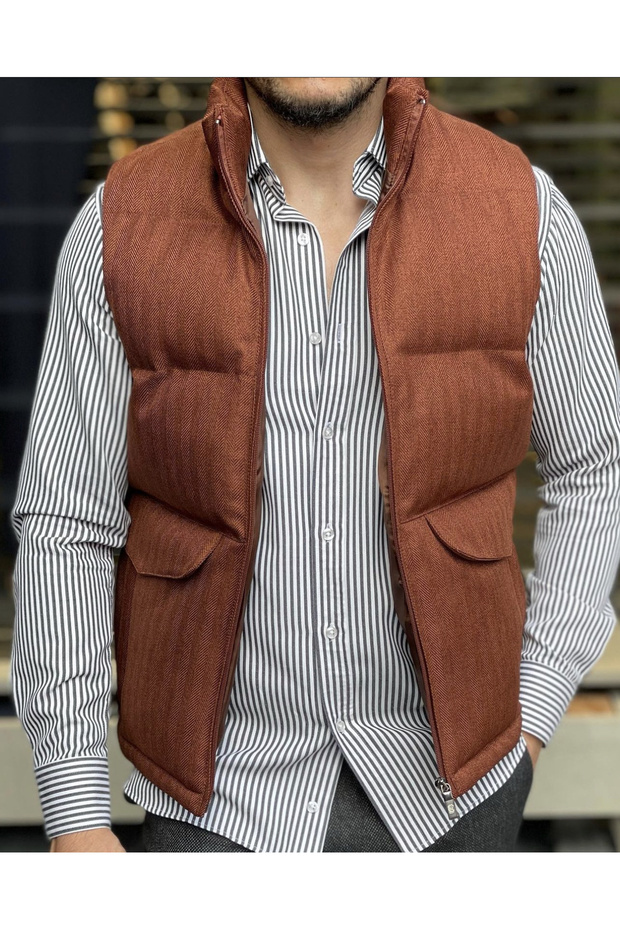 سترة قابلة للنفخ Slimfit - 3