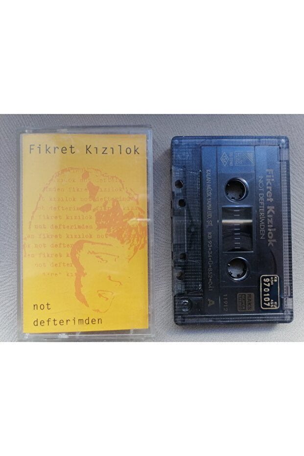 Fi̇kret Kizilok - from My Notebook - 1993 Türkiye Printing Cassette Album