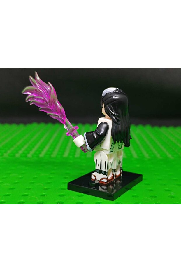 Bleach anime mini figure Kuchiki Byakuya X-556 - 4