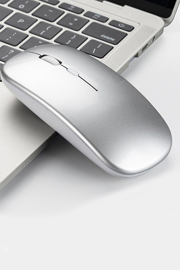 2.4 Ghz Wireless Kablosuz Sessiz Mouse Ofis 3 Tuşlu bluetooth - 3