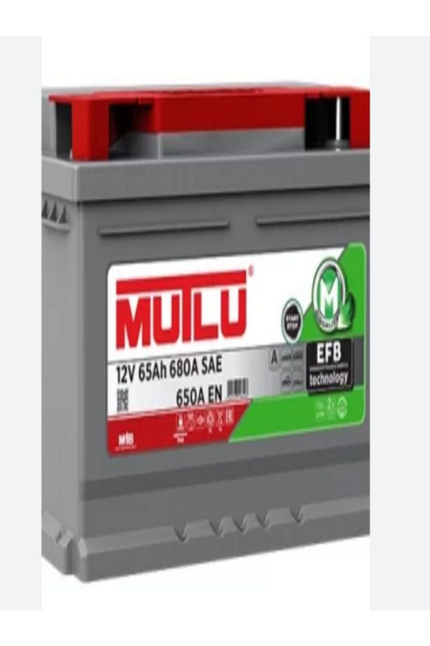 12v 65 Amper Alçak Tip Efb (START-STOP) Akü.!! Yeni - Güncel Üreti?m. - 2