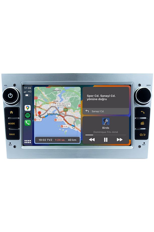 Opel Corsa Android Multimedya Sistemi (2007-2014) - 6