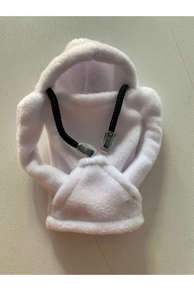 Car White Gear Shift Outfit Woolen Adjustable Double Drawstring