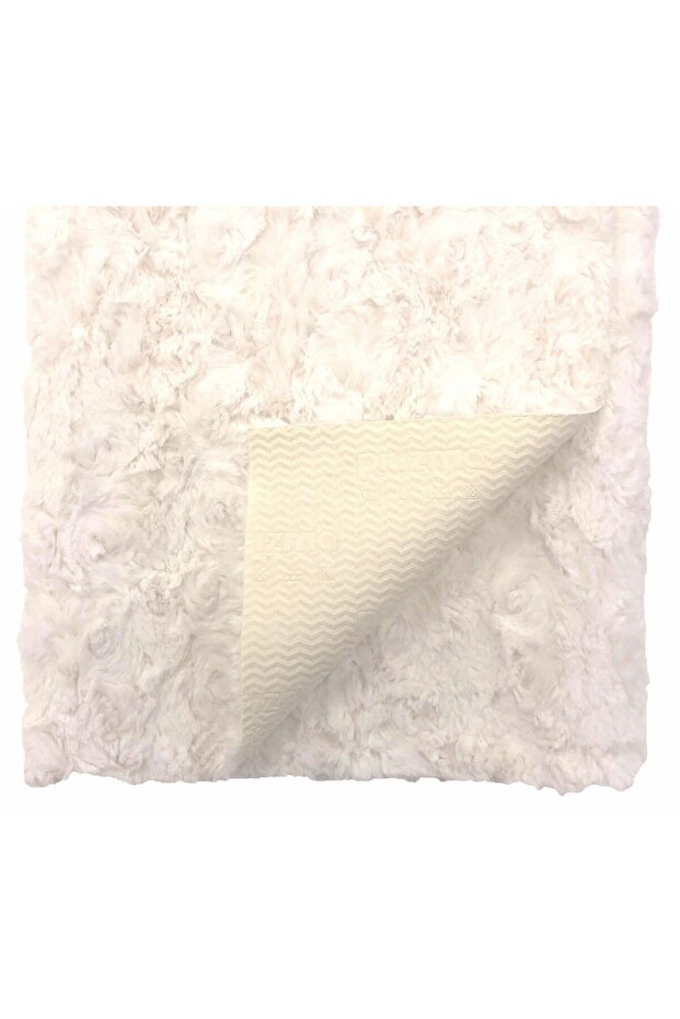 Halı Micropost Beyaz - 2