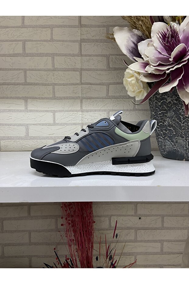 Mp 3112 premıum gri sneaker ayakkabı - 2
