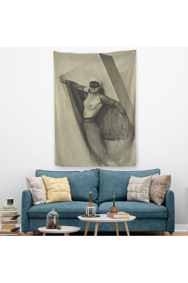 Archetypes of Sorceress Goddess, Nun, Witch and Votaress (1926) Wall Drape - Carpet-5276