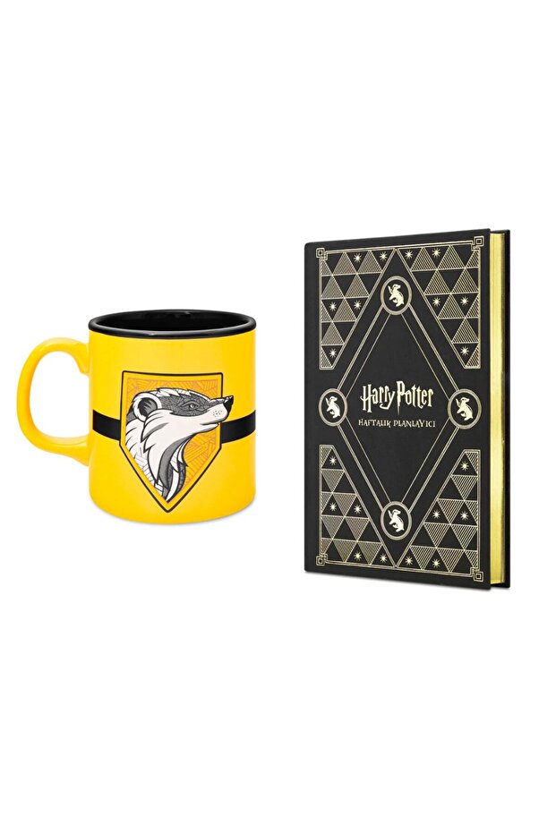 Harry Potter Hufflepuff Weekly Planner Harry Potter Hufflepuff Mug Set of 2