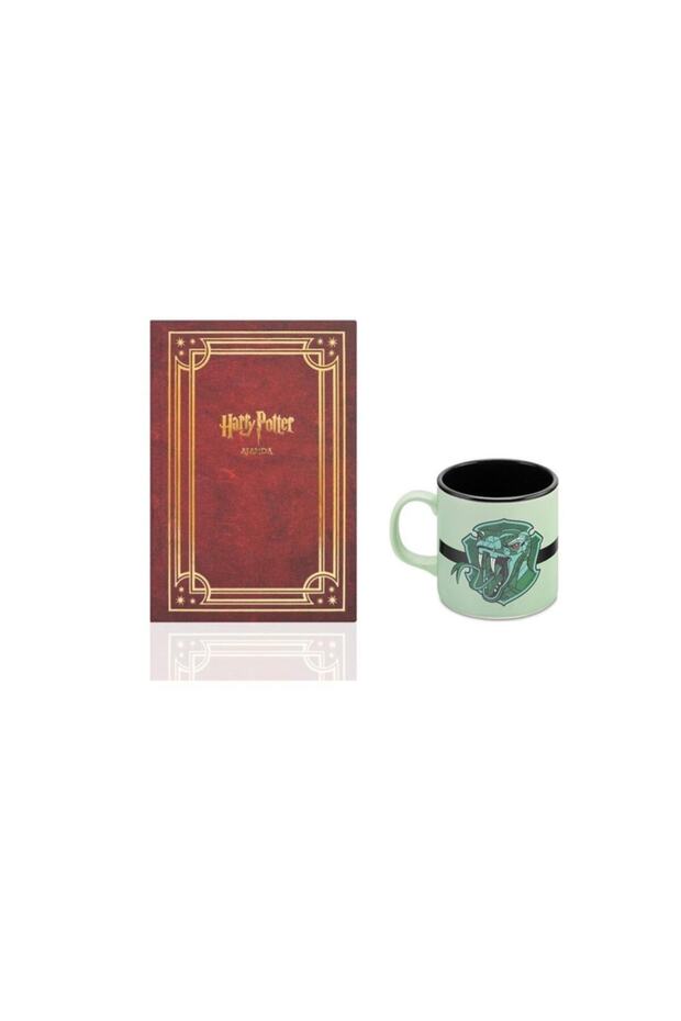 Monsieur Taha X - Harry Potter Agenda And Slyhterin Mug