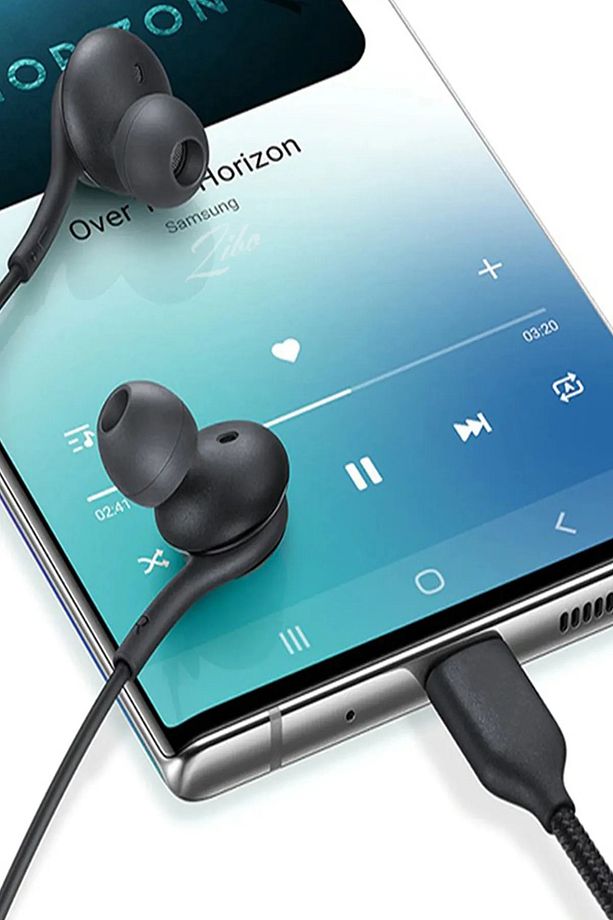 Type C Kulaklık Samsung A33 A34 A53 A54 A60 A73 A80 A8s A9 Pro Fold Uyumlu Kulaklık Kulakık - 2