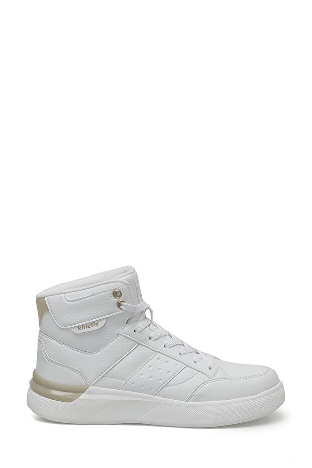 GLESA PU HI W 3PR White Women's High Sneaker