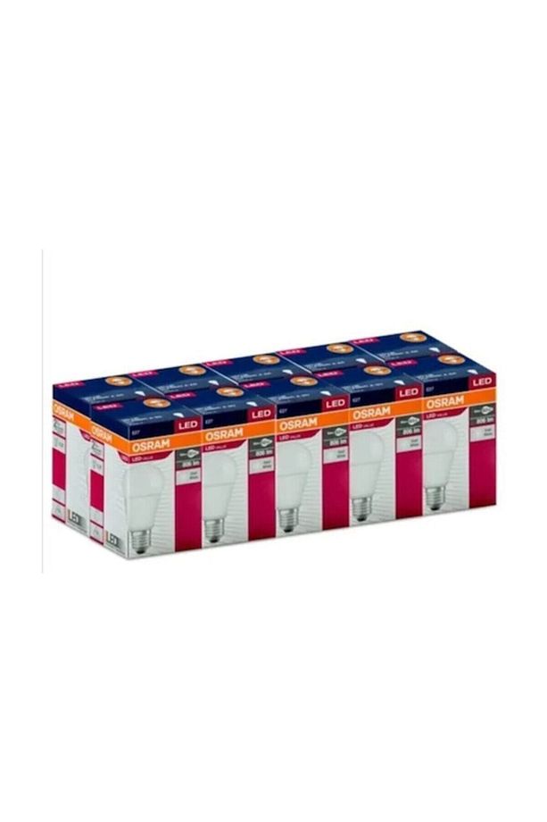 Led Ampul Sarı Işık 10 Adet - 1