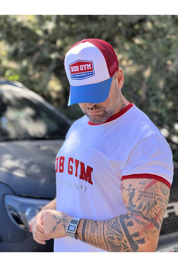 BOB 10.YIL Nakış İşleme Logolu Unisex Şapka - 3