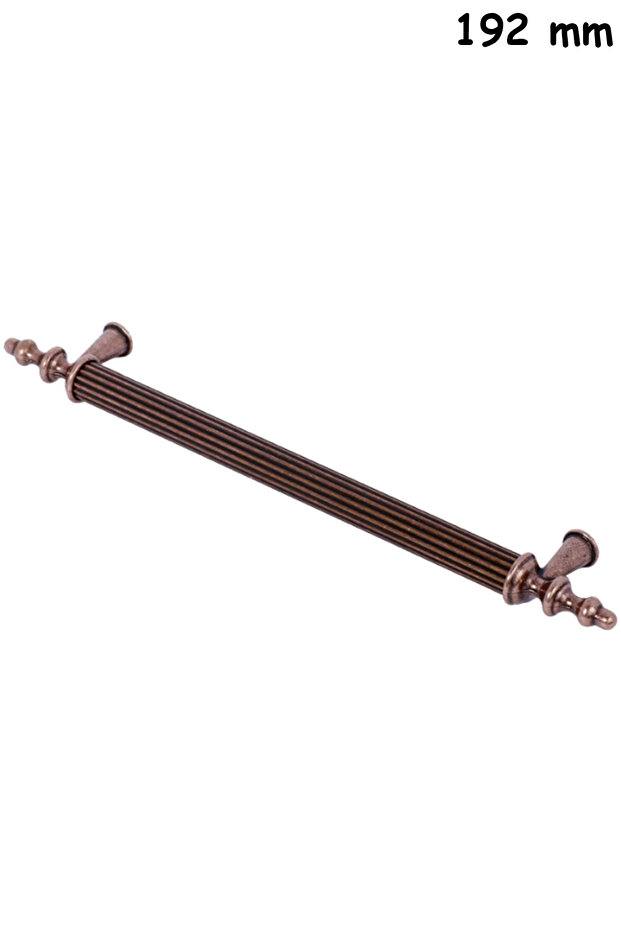 192 Mm Oval Antique Rustic Metal Handle Furniture Cabinet Door Drawer Handle