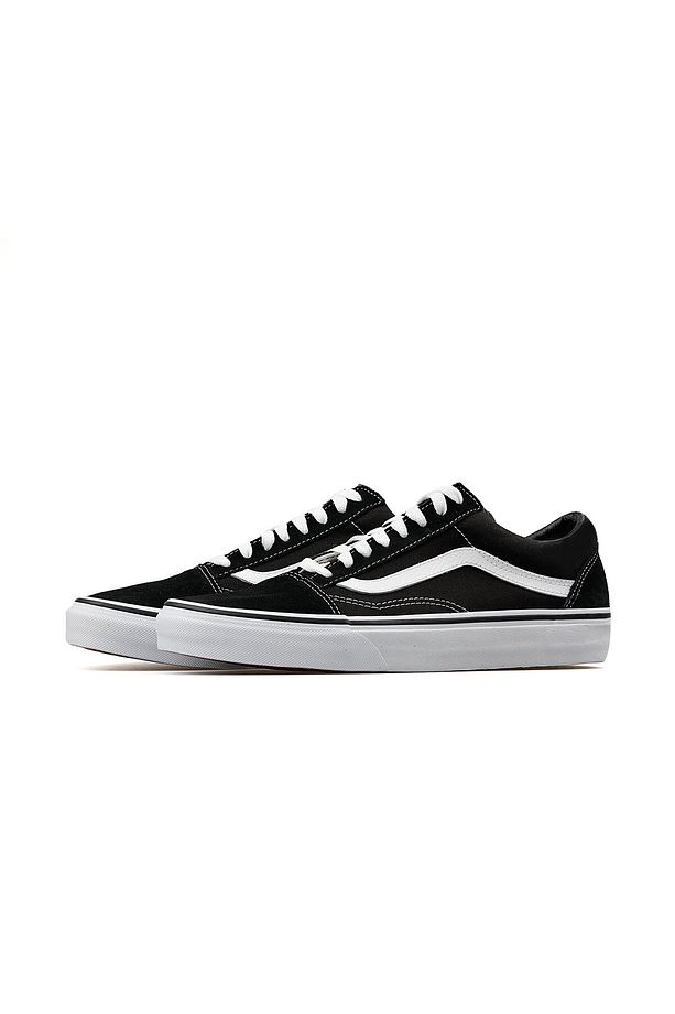 Old Skool Unisex Günlük Ayakkabı Sneaker Siyah - 6