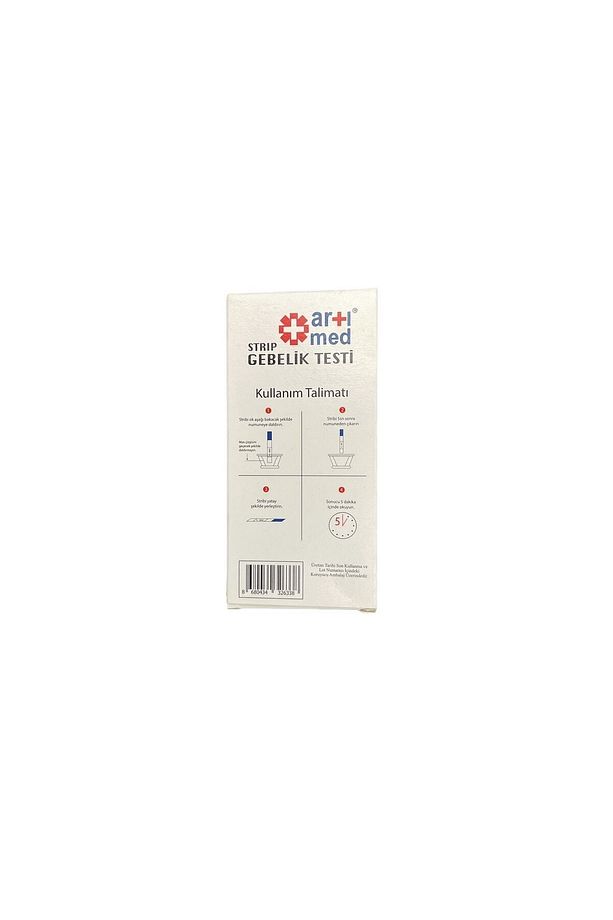 Artımed Gebelik Testi Strıp (5 ADET) - 2