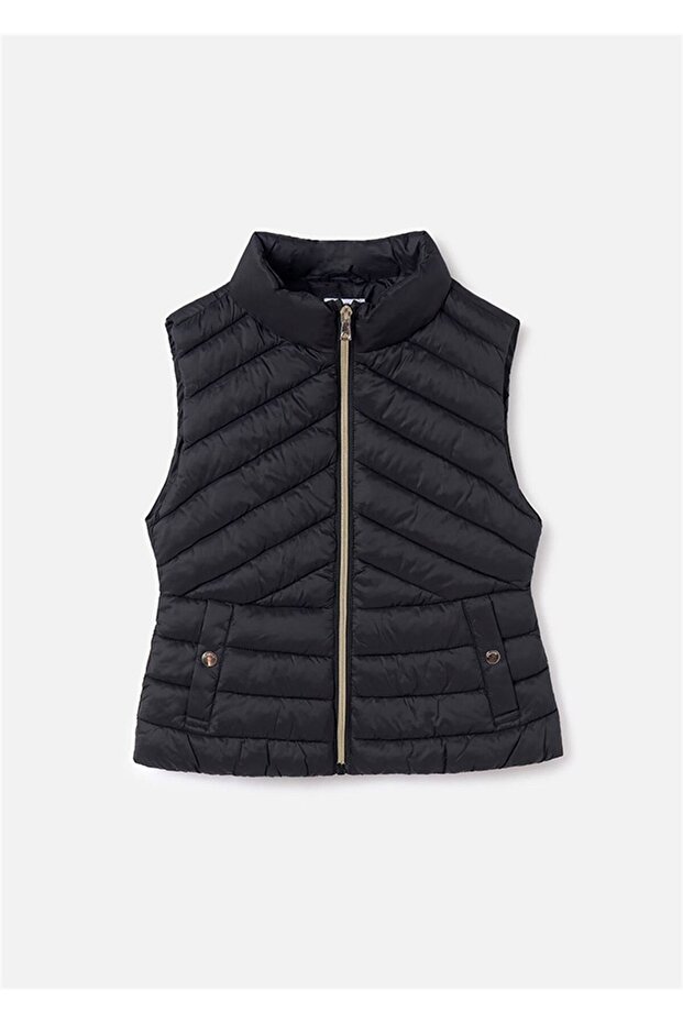 Girl's Vest Black 7316