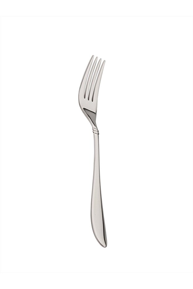 Stainless Steel Dessert Fork Single