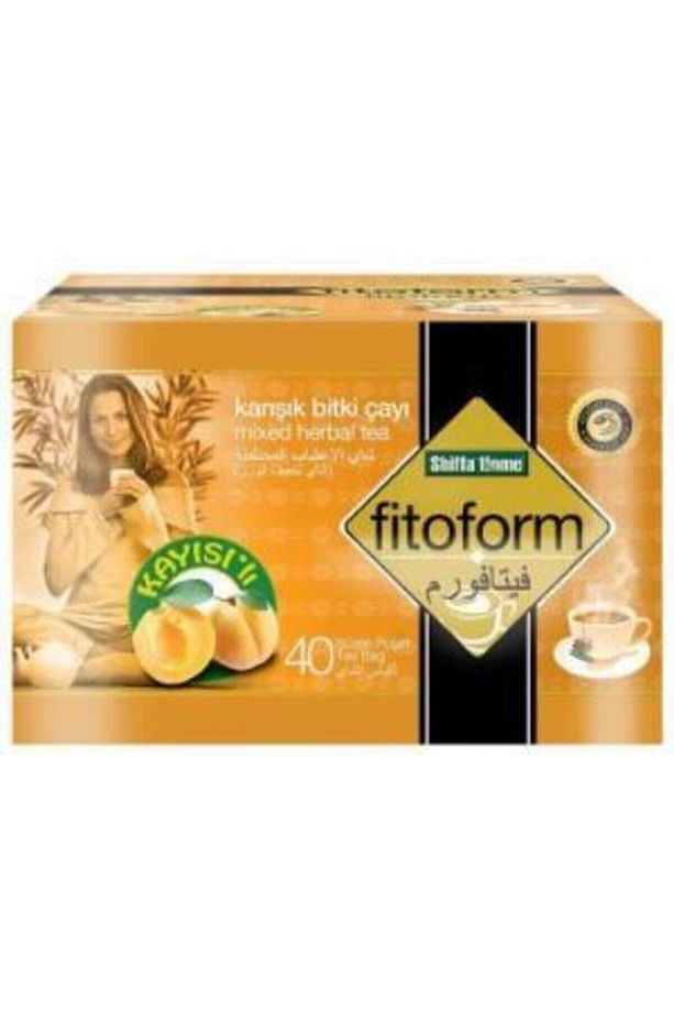 Fitoform Kayısılı Bitki Çayı 40 Poşet Kayısılı Fito Form Çay - 2