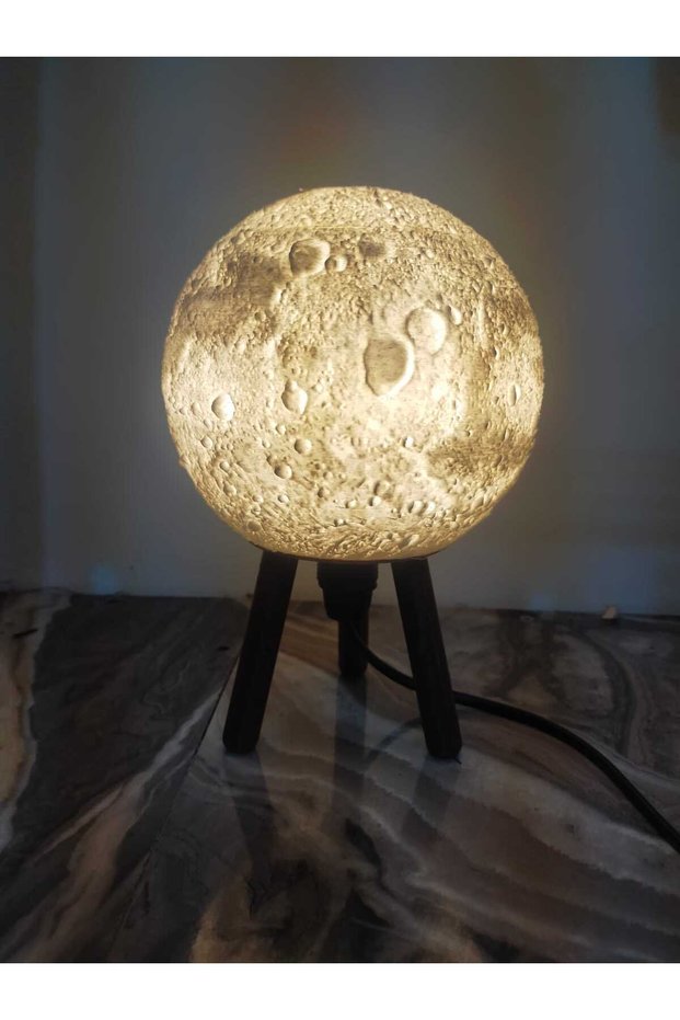 🌌 Planet Bedside / Table Lamp – Vesta 🌠