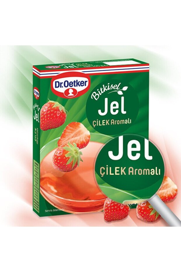 DR.OETKER BITKISEL JEL100GR CILEKLI