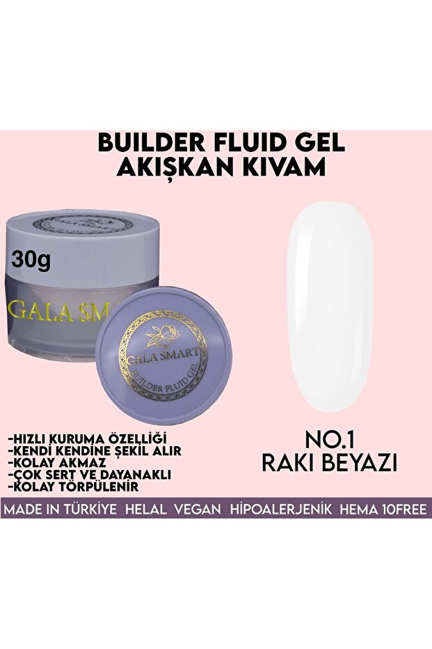 BUİLDER FLUİD JEL 30 GRAM - 1