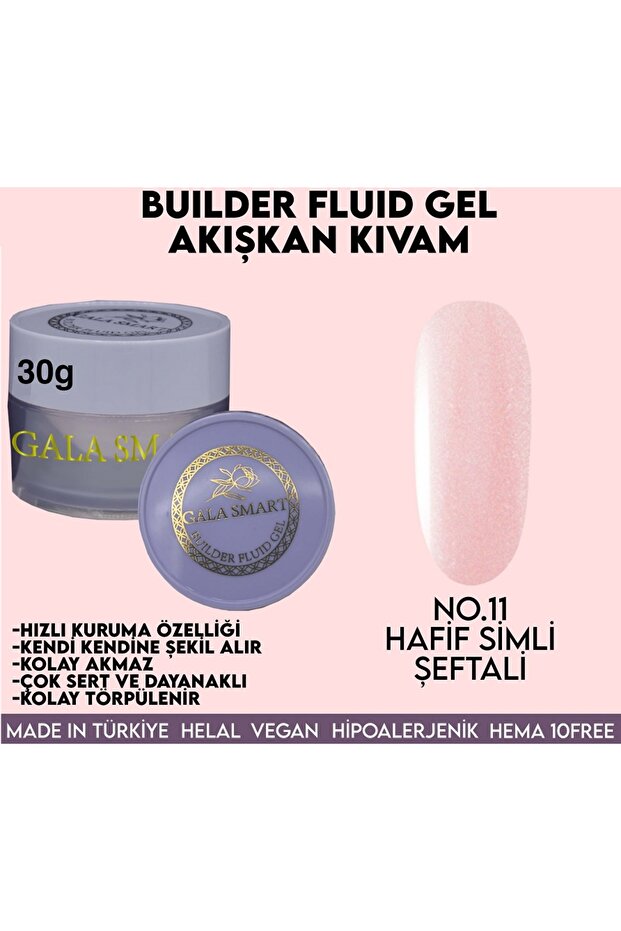 BUİLDER FLUİD JEL 30 GRAM - 1