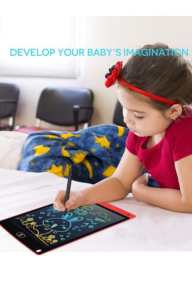 8.5İnç Sketchpad LCD Yazma Tableti Çocuk İçin Kalem Çizim Graffiti El Yazısı Blackboard Resim Panosu - 2