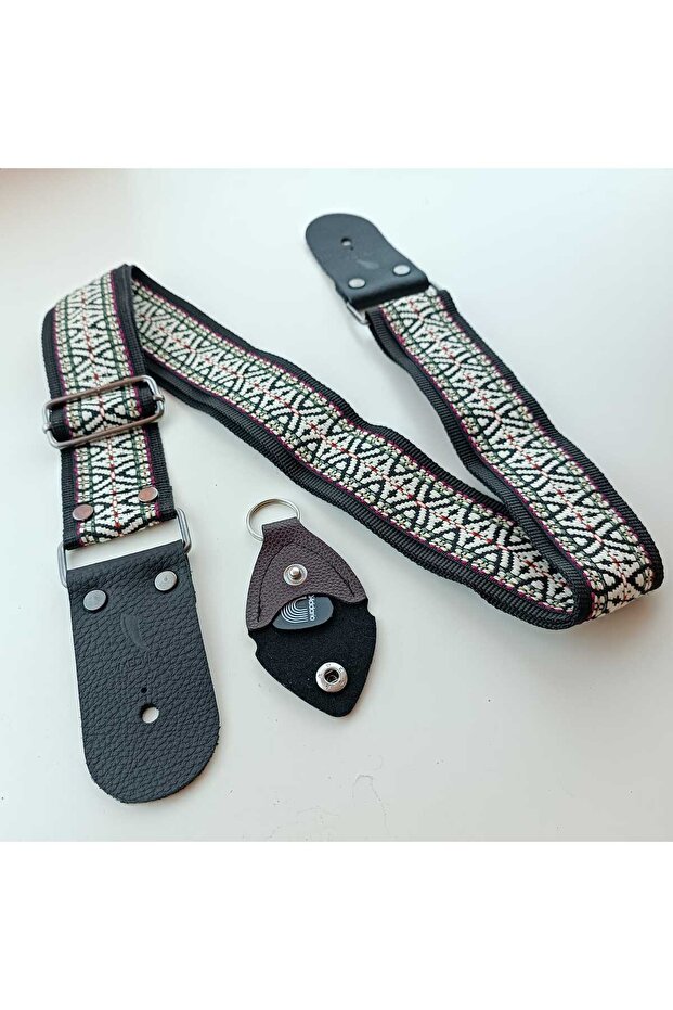 MARITSA MODEL GİTAR ASKISI - 7