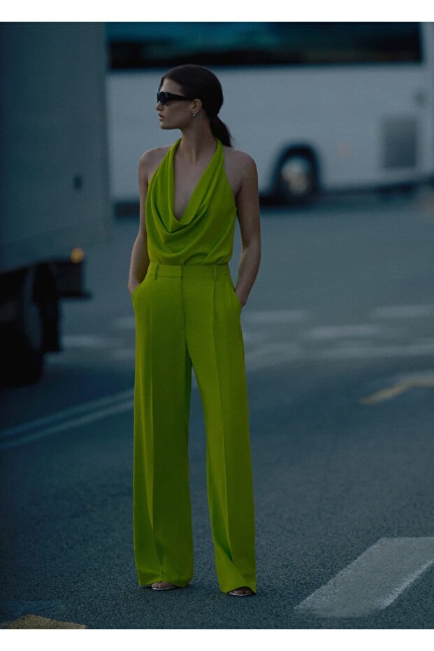 Pensli Palazzo Pantolon - 7