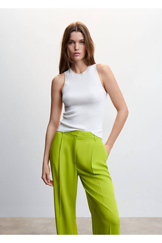 Pensli Palazzo Pantolon - 5