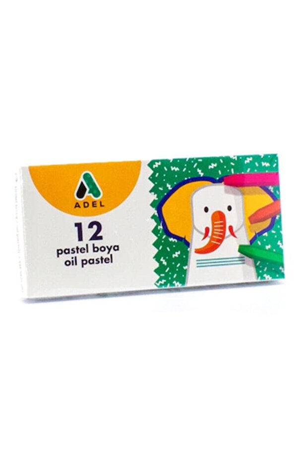 12 Color Crayon Cardboard Box