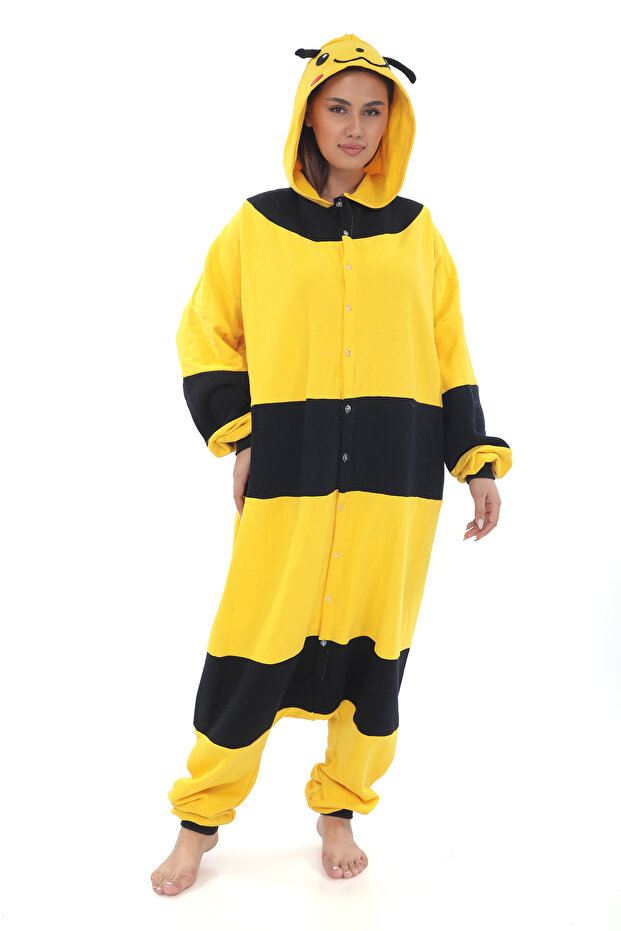 Adult Bee Kigurumi Costume