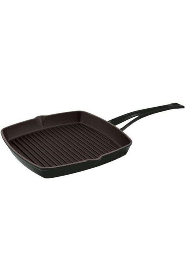 Cast Iron Grill Pan with Metal Handle 26x26 Cm Fma00181